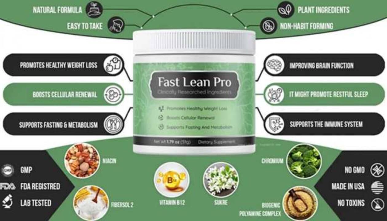 Fast Lean Pro Review 2023: Your Ultimate Guide to Losing Weight Naturally!  Know Its Ingredients, Benefits and Personal Customer Experience! | India  News | Zee News