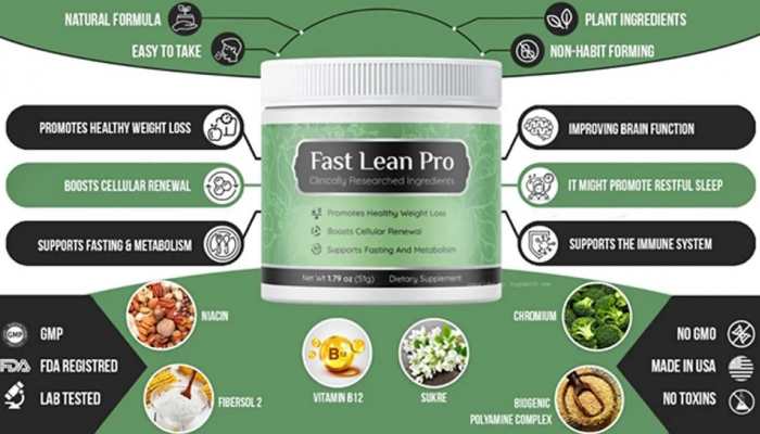 Fast Lean Pro Review 2023: Your Ultimate Guide to Losing Weight Naturally! Know Its Ingredients, Benefits and Personal Customer Experience! | India News | Zee News