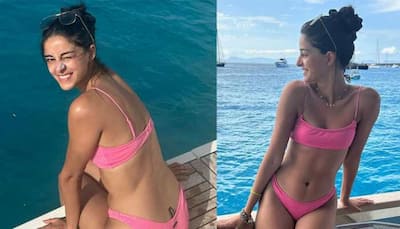 Amid Dream Girl 2 Promotions, Ananya Panday Drops Hot Look In Pink Bikini, Have You Seen Yet?