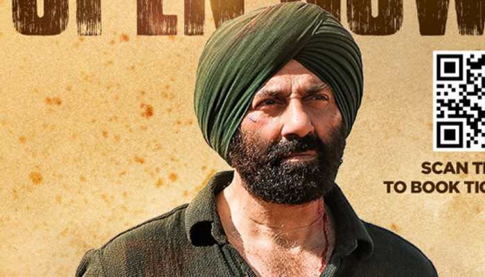 Bollywood News: Sunny Deol Offers Prayers At Jaisalmer&#039;s Tanot Mata Temple, Interacts With BSF Jawans