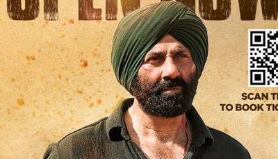 Bollywood News: Sunny Deol Offers Prayers At Jaisalmer's Tanot Mata Temple, Interacts With BSF Jawans