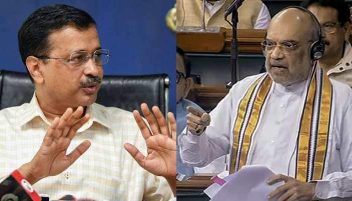 &#039;Bas Idhar Udhar Ki Faltu Baatein Kar Rahe&#039;: Kejriwal Hits Back At Amit Shah Over Delhi Services Bill