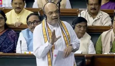 Amit Shah's Fiery Speech In Lok Sabha: 'Opposition's Alliance 'Useless', PM Modi Will Win Again' - WATCH