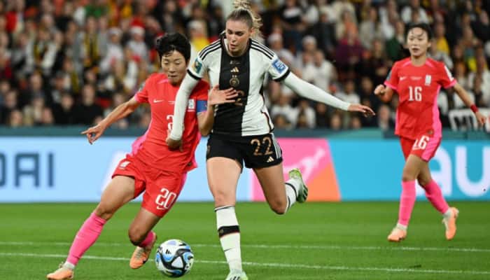 Women&#039;s FIFA World Cup 2023: Germany Crash Out After 1-1 Draw Against South Korea