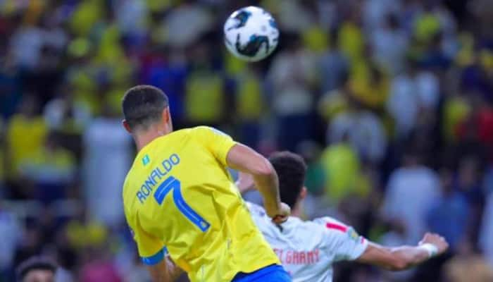 Watch: Cristiano Ronaldo Scores Sensational Header To Help Al-Nassr Stay Alive In Arab Club Champions Cup