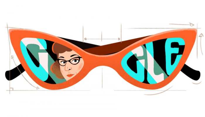 Google Doodle Honors &#039;Altina Schinasi&#039;: The Visionary American Designer Behind The Iconic Cat-Eye Frames