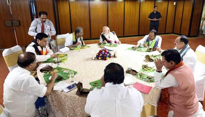 Ahead Of Crucial Assembly &amp; Lok Sabha Elections, PM Modi Shares 'Winning Mantra' With NDA MPs
