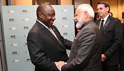 PM Modi Accepts South African President Ramaphosa's Invite To Join BRICS Summit In Johannesburg