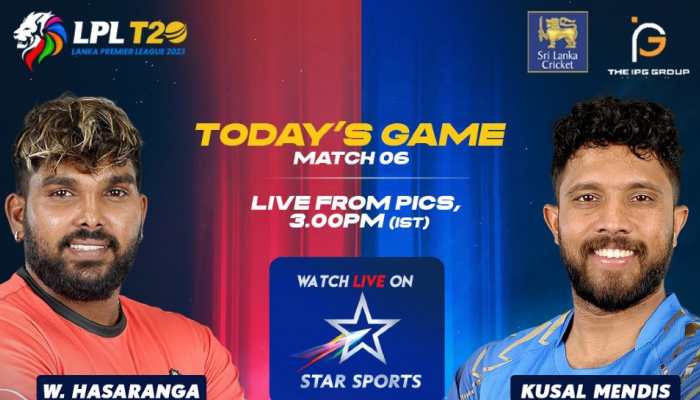 B-Love Kandy Vs Dambulla Aura Lanka Premier League (LPL) 2023 Match No 6 Livestreaming: When And Where To Watch BLK Vs DA LPL 2023 LIVE In India