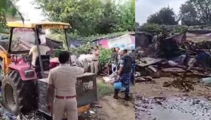Nuh Violence: Authorities Demolish Over 200 Shanties Of 'Illegal Immigrants Involved' In Clashes
