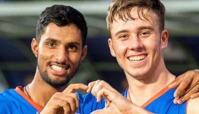 Latest Cricket News: Dewald Brevis Shares Special Message For Mumbai Indians Teammate Tilak Varma After T20I Debut, WATCH