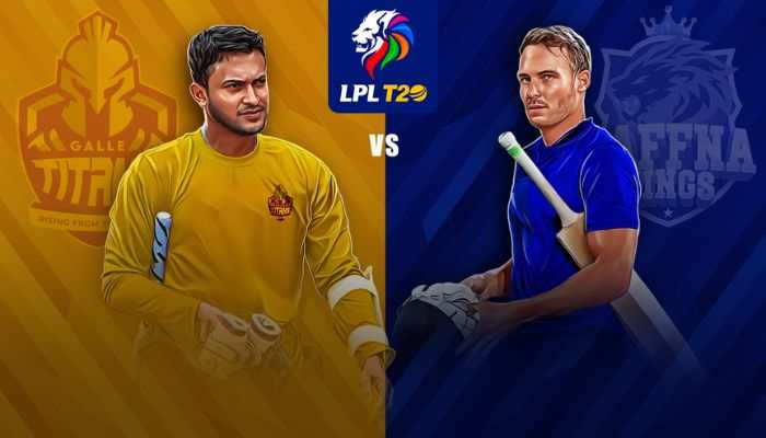 Galle Titans vs Jaffna Kings Lanka Premier League (LPL) 2023 Match No 7 Livestreaming: When And Where To Watch GT vs JK LPL 2023 LIVE In India