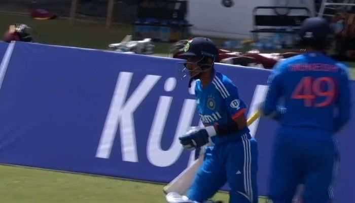 EXPLAINED: Why Yuzvendra Chahal Was Not Allowed To Return To Dressing Room After Walking Out To Bat, Here's What ICC Rule Says
