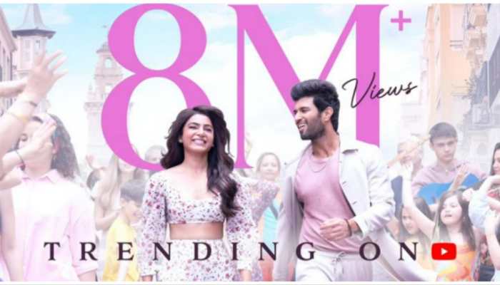 Vijay Deverakonda And Samantha Ruth Prabhu Look Cute Together In BTS Video Ahead Of 'Kushi' Release - Watch