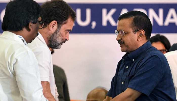 SC Stay On Rahul Gandhi&#039;s Conviction &#039;Reinforces People&#039;s Trust In Democracy&#039;: Arvind Kejriwal