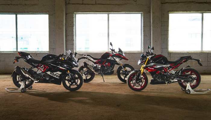 BMW G 310 R, G 310 RR, G310 GS Receives New Colour Schemes: Check Pics