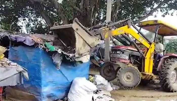 Nuh Violence: Haryana Government Takes Big Action, Transfers Officials, 250 Illegal Shanties Bulldozed