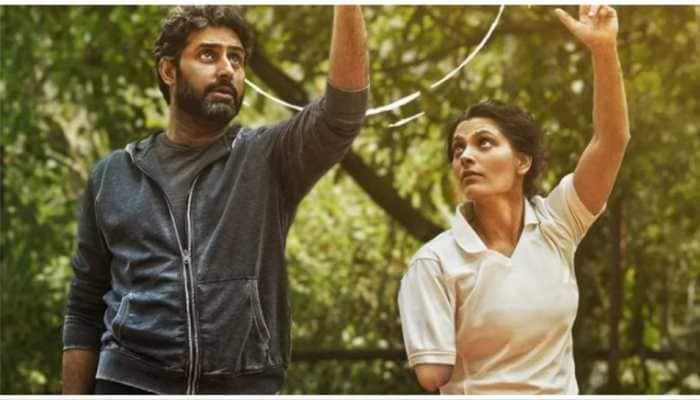 Ghoomer Trailer Gives Goosebumps As Abhishek Bachchan Fearlessly Coaches Saiyami Kher’s Magical Character - Watch Now