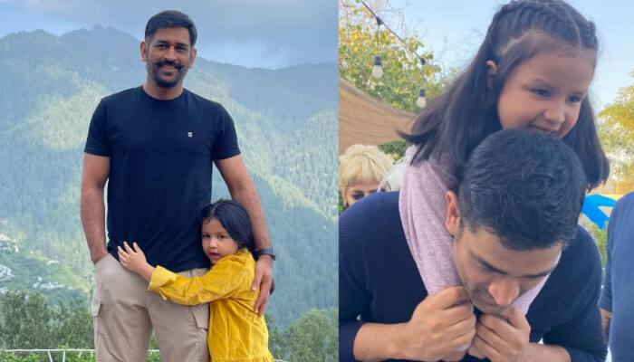 MS Dhoni&#039;s Daughter Ziva Studies In THIS Elite School, Annual Fees Will SHOCK You