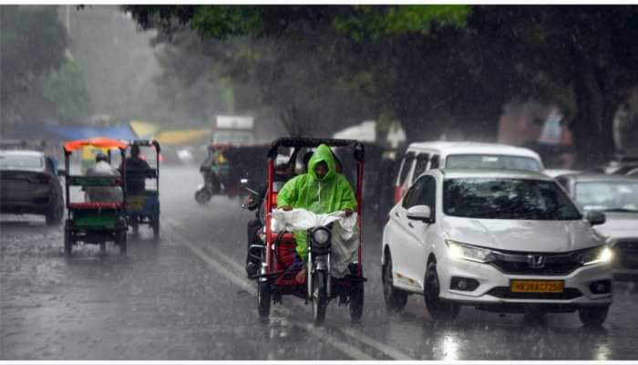 Weather Update: Rain Lashes Delhi-NCR; IMD Issues Alert For Uttarakhand, UP And 5 Other States