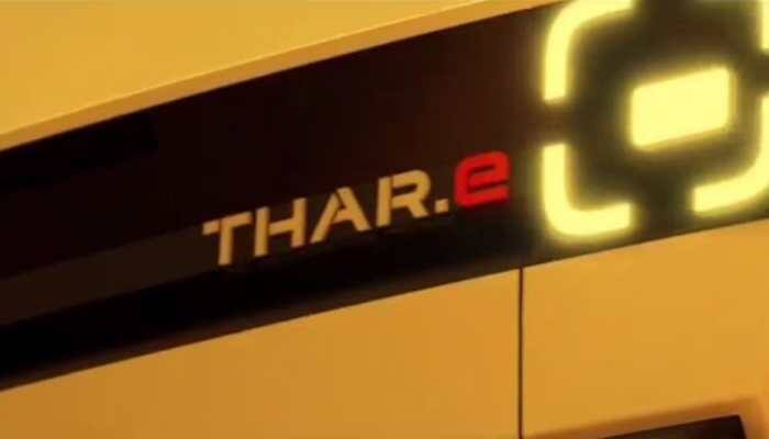 Mahindra Thar.e EV Concept SUV To Make Global Debut On August 15
