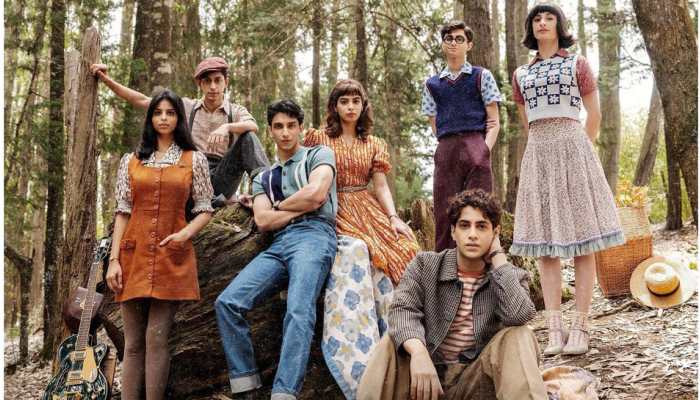 Bollywood News: Meet &#039;The Archies&#039; Gang Of Suhana Khan, Agastya Nanda, Khushi Kapoor In First Look Motion Posters