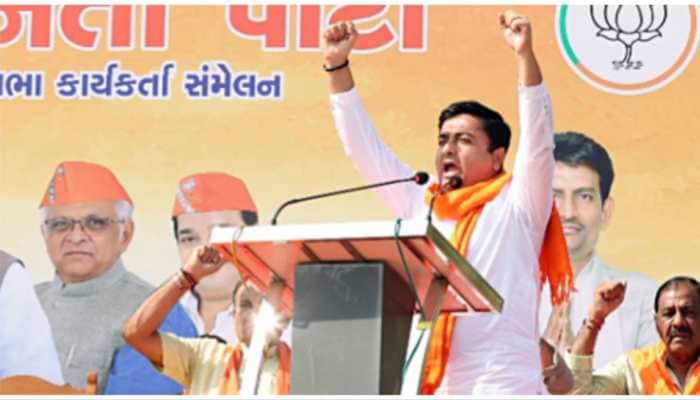Pradipsinh Vaghela Steps Down As Gujarat BJP General Secretary