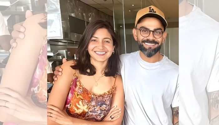 After Returning From West Indies Virat Kohli's Latest Photo With Wife Anushka Sharma Goes Viral