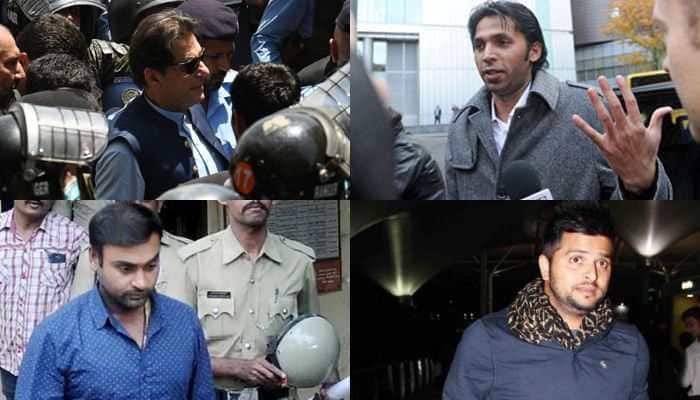 From Imran Khan To Suresh Raina, Top 10 Famous Cricketers Who Went To Jail - In Pics