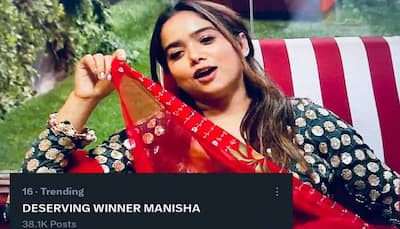 Bigg Boss OTT 2: Manisha Rani Fans Trend 'Deserving Winner Manisha' Ahead Of Weekend Ka Vaar