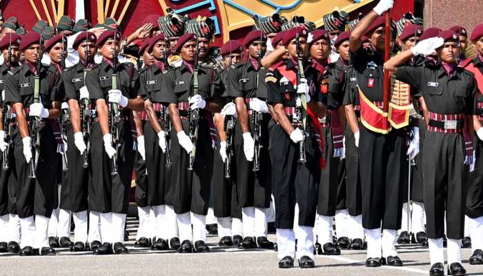 Army Gets 44 More Agniveers; Passing Out Parade For Soldiers Held At Shillong