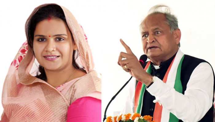Gehlot Govt Suspends Jaipur Heritage Mayor After Her Husband Caught Taking Bribe