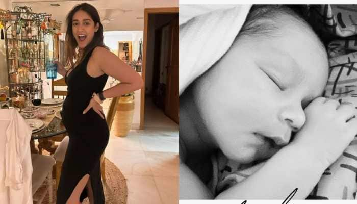 &#039;Raid&#039; Actress Ileana D&#039;Cuz Blessed With A Baby Boy, Actress Shares First Pic And Name