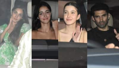 Shah Rukh Khan, Suhana, Kiara-Sidharth, Ananya-Aditya Attend Amritpal Singh Bindra's Bash