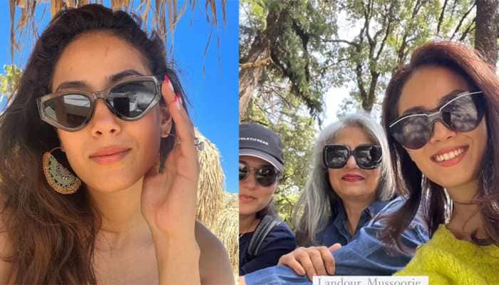 Shahid Kapoor&#039;s Wife Mira Rajput Shares Glimpses From Family Trip To Landour 