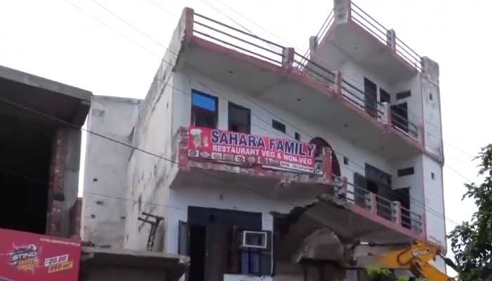 Nuh Violence: Illegal Hotel From Where Stones Thrown Demolished; Internet Ban Extended