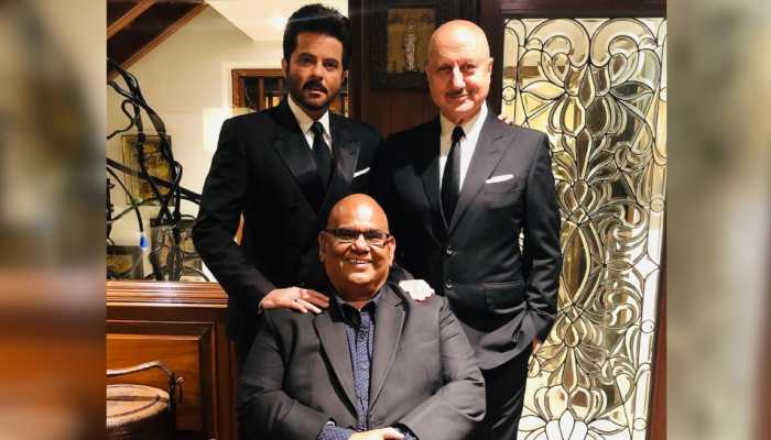 Bollywood News: Anupam Kher Shares Pics With Late Actor Satish Kaushik On Friendship Day, Says 'Missing Him Little Extra Today'