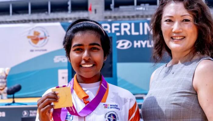 School Teacher Father Took Rs 10 Lakh Loan To Make Aditi Swami Youngest-Ever World Champion In Archery
