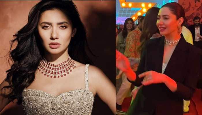 Pakistani Actress Mahira Khan Sets Dance Floor On Fire With Sizzling Moves, Stuns In Pantsuit