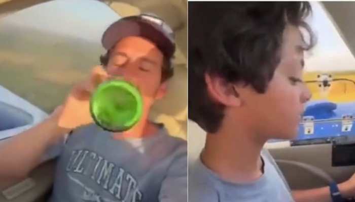 Watch: Brazilian Man Drinks Alcohol While 11-Year-Old Flies Aircraft, Plane Crashes
