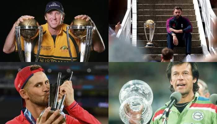 From Imran Khan To Alex Hales, Cricketers Who Never Played International cricket After World Cup winning Campaign - In Pics