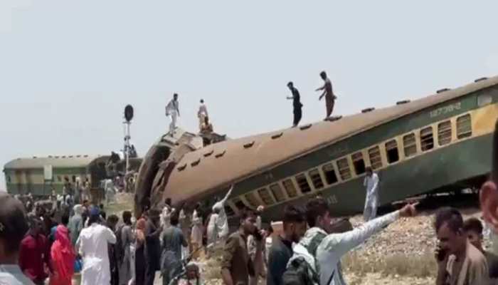 Train Derails In Pakistan&#039;s Sindh, 15 Killed, Nearly 50 Injured