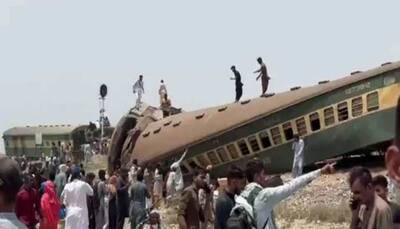 Train Derails In Pakistan's Sindh, 15 Killed, Nearly 50 Injured