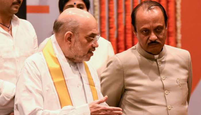 &#039;You&#039;re Now Sitting At Right Place After A Long Time&#039;: Amit Shah Tells Ajit Pawar At Pune Event