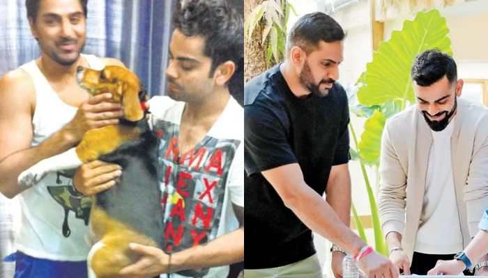 Who Is Virat Kohli's Childhood Friend Vartik Tihara? Delhi-Lad Who Runs 112 Crore Business