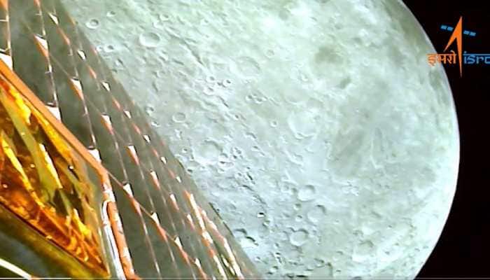 Love At First Sight! Chandrayaan-3 Sends Moon Encounter Video From Space; Watch