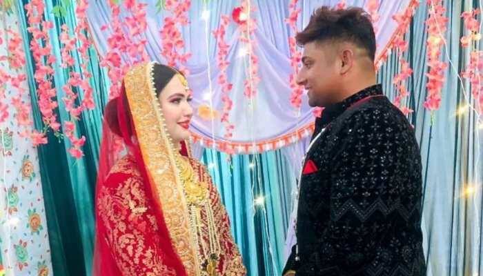 Sarfaraz Khan Gets Married In Kashmir, Chris Gayle, Suryakumar Yadav And Axar Patel Lead Wedding Wishes, Video Goes Viral