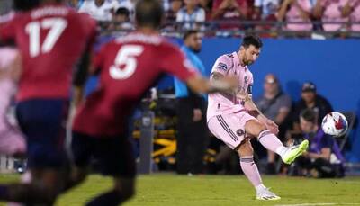 WATCH: Lionel Messi’s Free-Kick Equalizer Sets Up Inter Miami’s Win Via Penalties Over FC Dallas