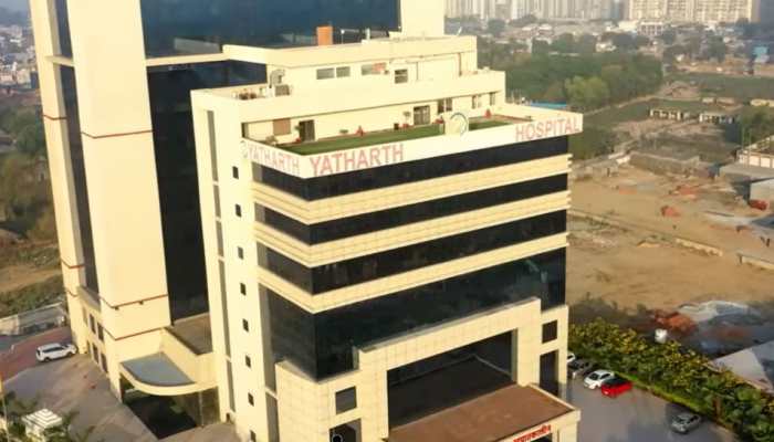 Yatharth Hospital shares list with 2% premium