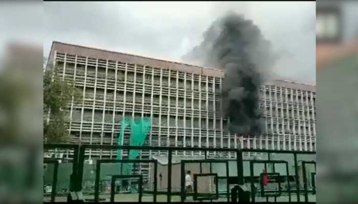 Massive Fire Breaks Out At Delhi AIIMS, All Patients Evacuated Safely